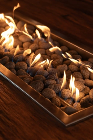 Лавовые камни для заполнения гриля Эльбрус