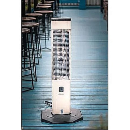 Напольный карбоновый обогреватель Luxeva LXV 2500-VR beige