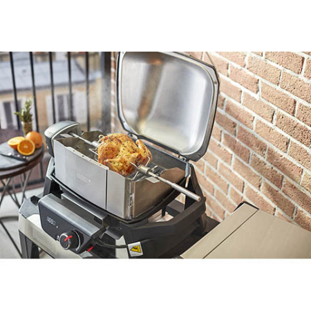 Электрический гриль Weber Pulse 1000 с тележкой