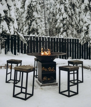 Гриль-очаг Казбек