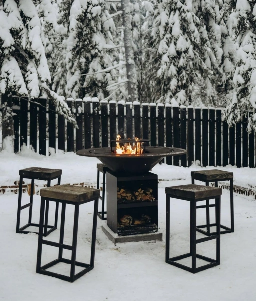 Гриль-очаг Казбек