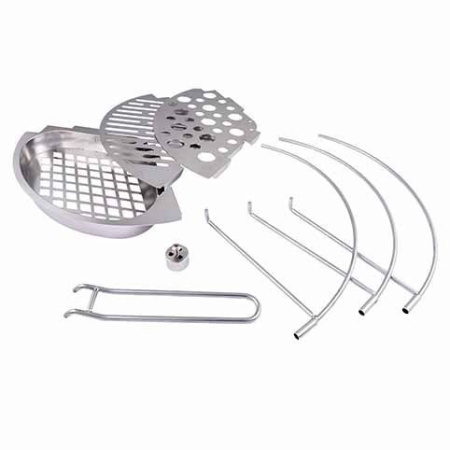 Тройная решетка Oklahoma Joe's диаметром 45см для Drum Bronco 22202159