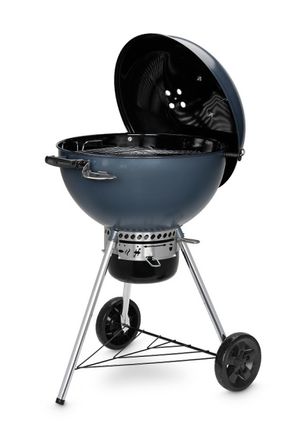 Гриль угольный Weber Master-Touch GBS C-5750, синий графит