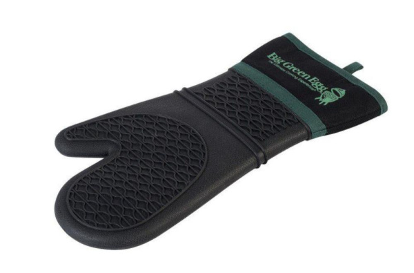 Силиконовая рукавица-прихватка Big Green Egg