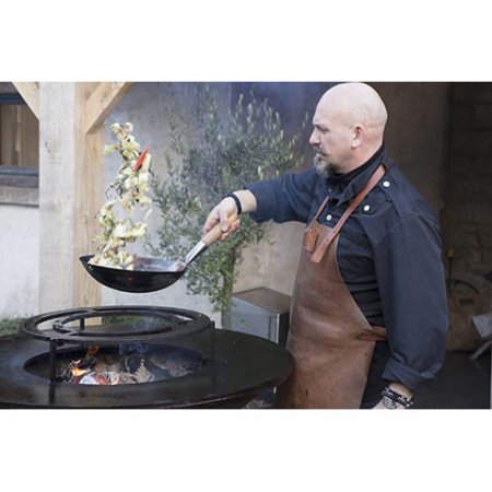 Угольный гриль Ofyr Classic Storage 100 с поленницей