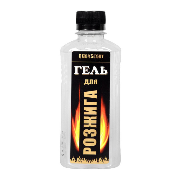 Гель для розжига угля Boyscout