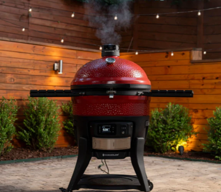 Керамический гриль Kamado Joe Konnected Big Joe (уголь)