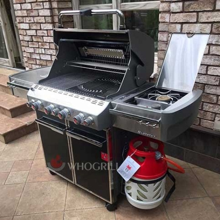 Газовый гриль Weber Summit Е-470 GBS