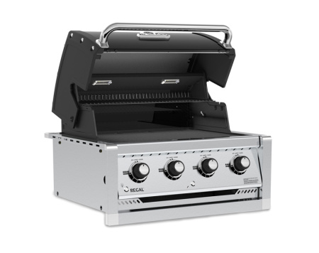 Газовый гриль Broil King Regal 420, встраиваемый для гриль-кухни