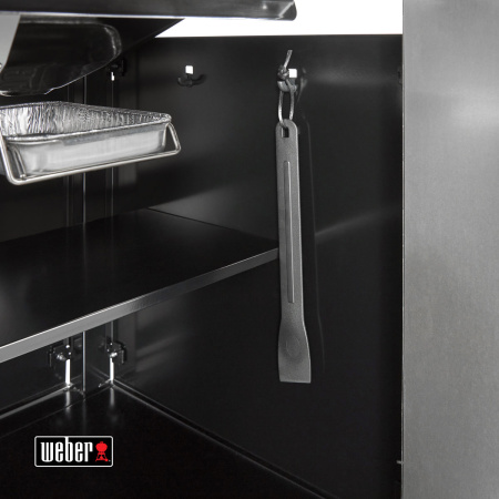 Газовый гриль Weber Genesis E-435 черный