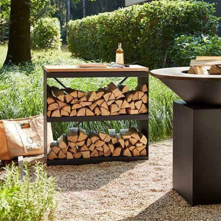 Поленница OFYR Corten Dressoir Black