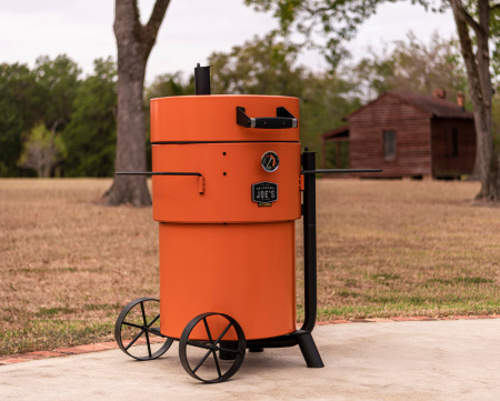 Коптильня Oklahoma Joe's Drum Bronco Pro (оранжевая)