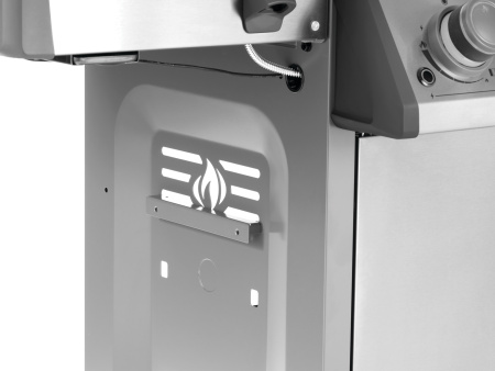 Тумба для грилей Rogue (нержавеющая сталь)