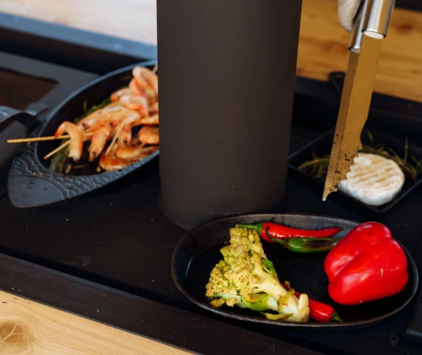 Гриль-стол Джентльмены термобереза 3200 мм