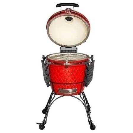 Керамический гриль DinoEgg Classic Red