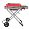 Weber Traveler гриль газовый портативный, красный