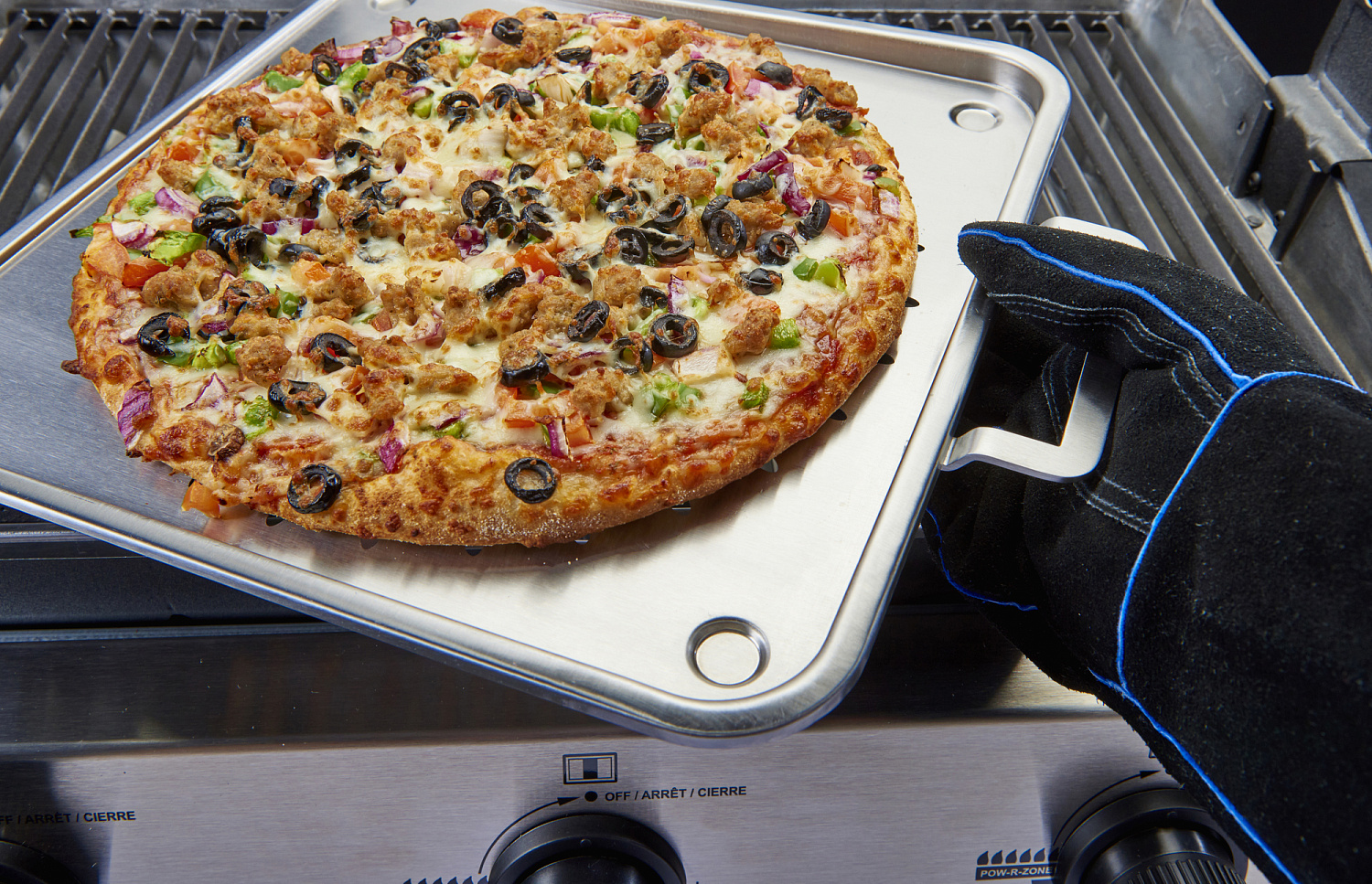 Кожаные перчатки Broil King