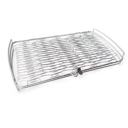 Сетка для жарки рыбы и овощей Grillbaza, нержавеющая сталь