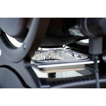 Электрический Weber Q 1400 с подставкой