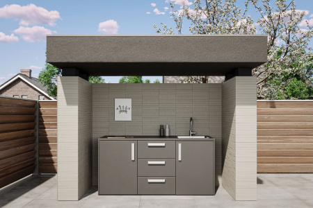 Комплект Astov BBQ Deluxe / АСТОВ БАРБЕКЮ Делюкс №12 (ширина 1840 мм)