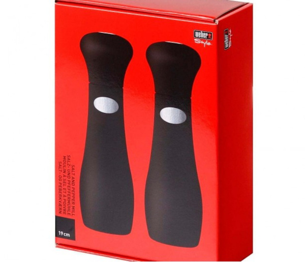 Набор мельниц для перца соли и пряностей Weber