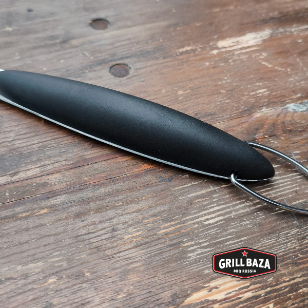 Лопатка для гриля, нержавеющая сталь