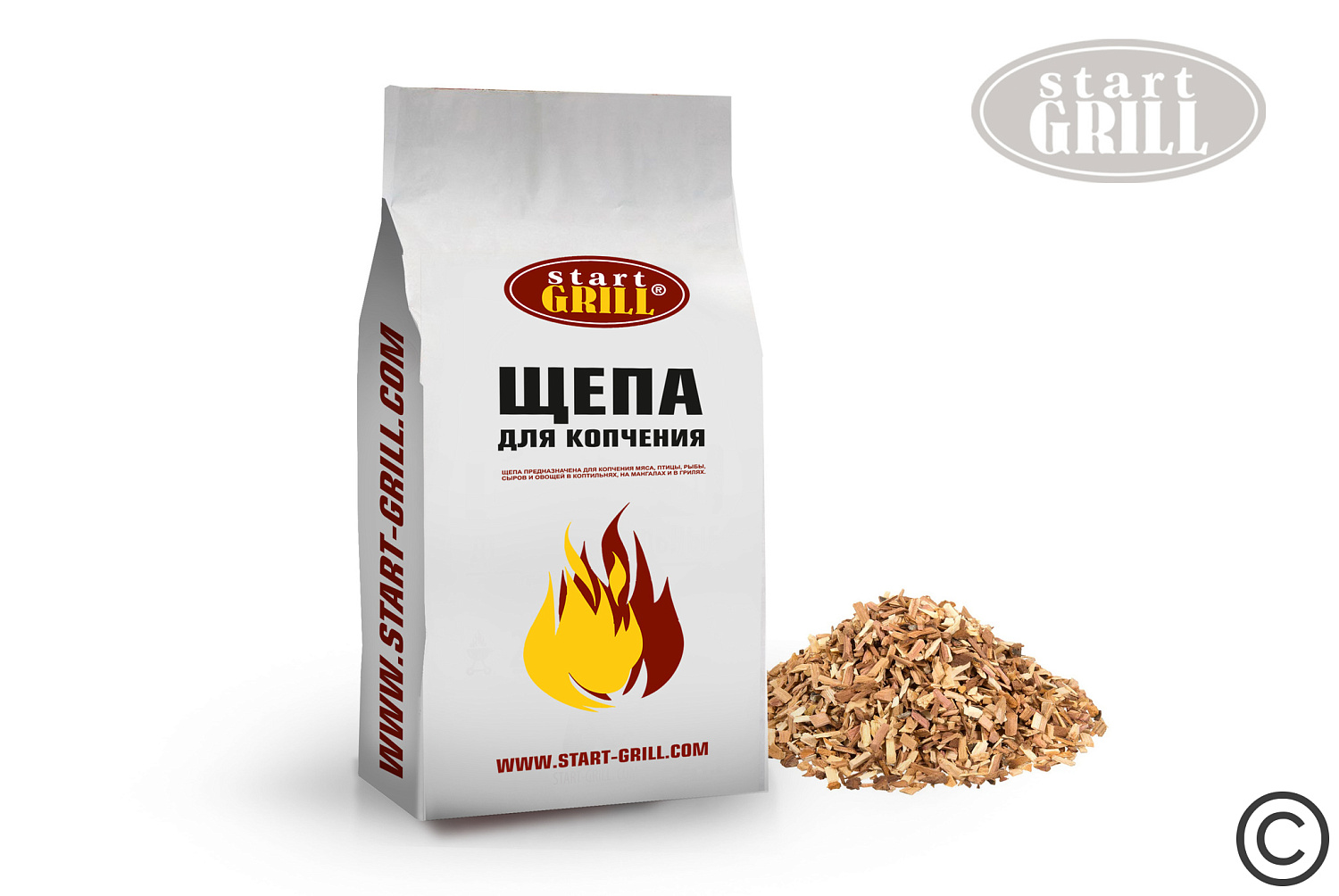 Комплект-стандарт: Газовый гриль Esprit-21B SG и инструменты