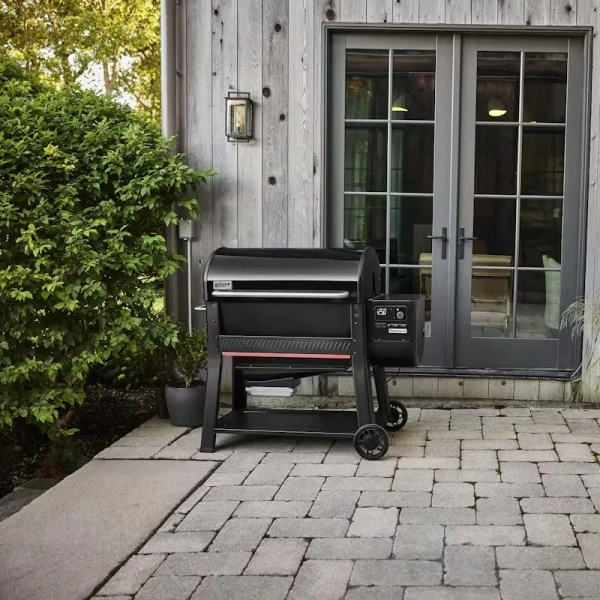 Weber Searwood XL 600 гриль пеллетный