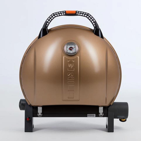 Гриль барбекю 900MT золотой