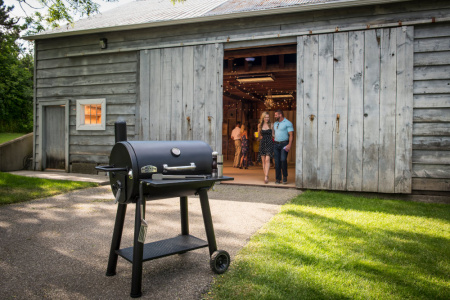 Угольная гриль-коптильня Broil King Regal Grill 400