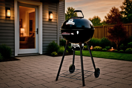 Гриль угольный Broil King CROWN KETTLE 22.5" / 57 BLACK LEG