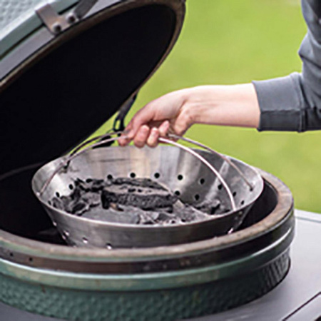 Стальная чаша для угля для гриля Big Green Egg XXL