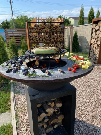 Гриль-очаг Эльбрус