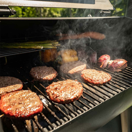 Пеллетный гриль Z Grills 450 B, черный