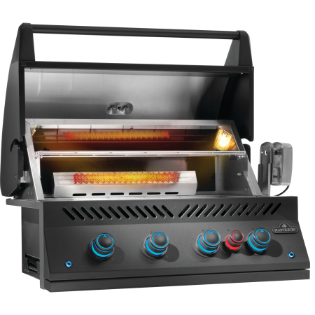 Встраиваемый газовый гриль Napoleon, BIG-32“ (матовый черный)