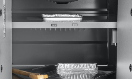 Гриль газовый Weber Genesis II E-315 GBS, черный