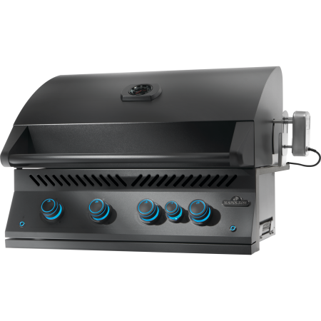 Встраиваемый газовый гриль Napoleon, BIG-32“ (матовый черный)
