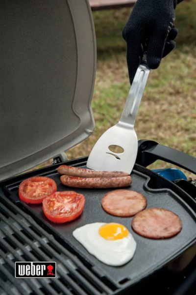 Чугунный противень для грилей Weber Q-1200 и Q-1400