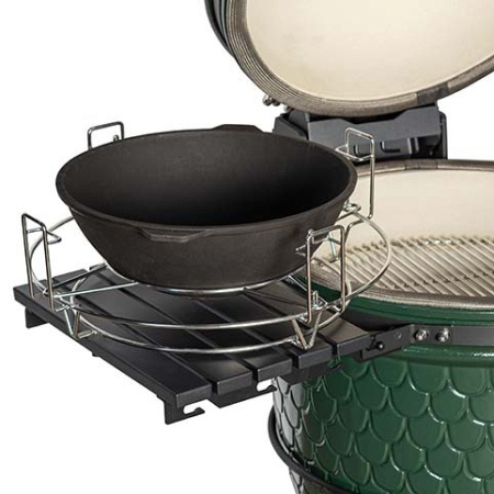 Керамический угольный гриль DinoEgg Classic Green