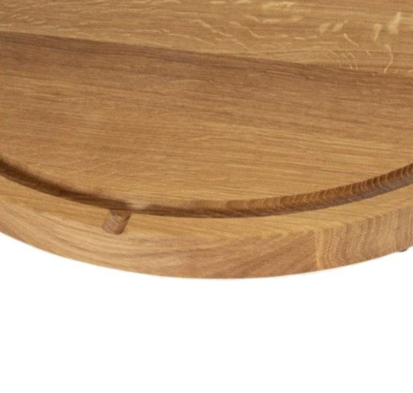 Доска разделочная премиум Дуб овал