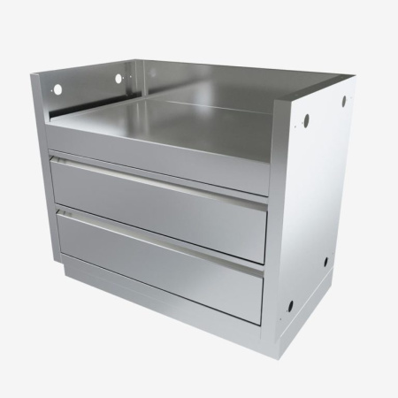 Тумба-основание гриля BIG-44 с 2-мя выдвижными ящиками Онтарио