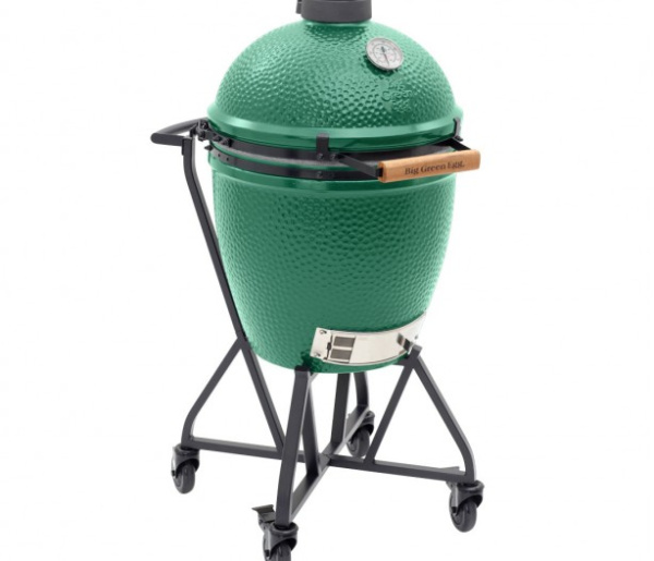 Рукоятка для купола гриля M из акации с надписью Big Green Egg