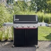 Weber Genesis E-425W газовый гриль, черный