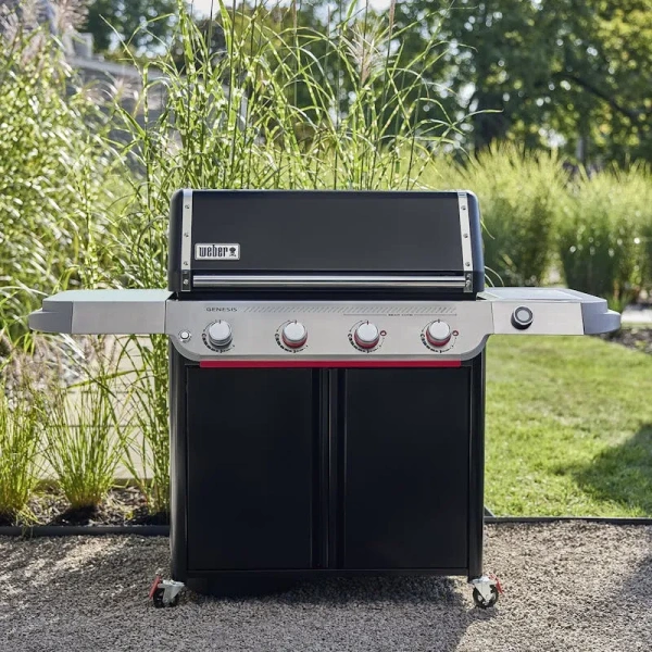 Weber Genesis E-425W газовый гриль, черный