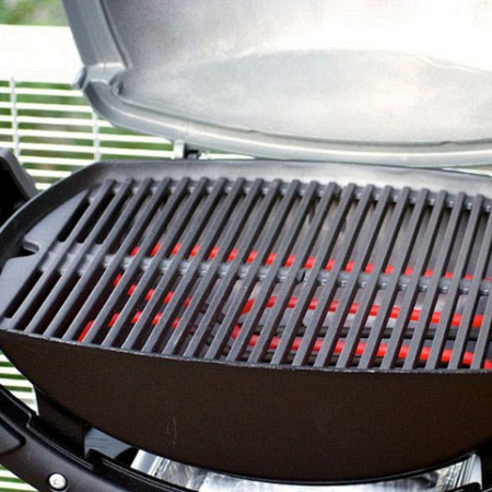 Электрический Weber Q 1400 с подставкой