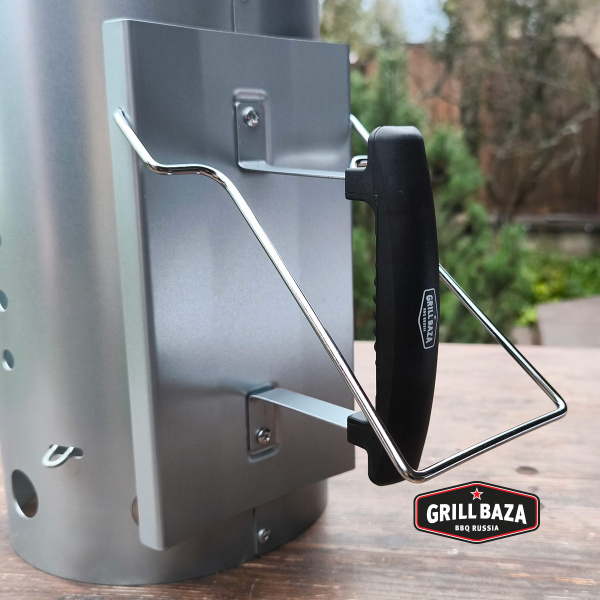 Стартер для розжига угля Grillbaza, большой