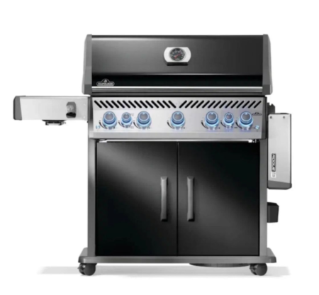 Газовый гриль Napoleon, Rogue PRO-S 625 (черный, с ИК горелкой 3/3)