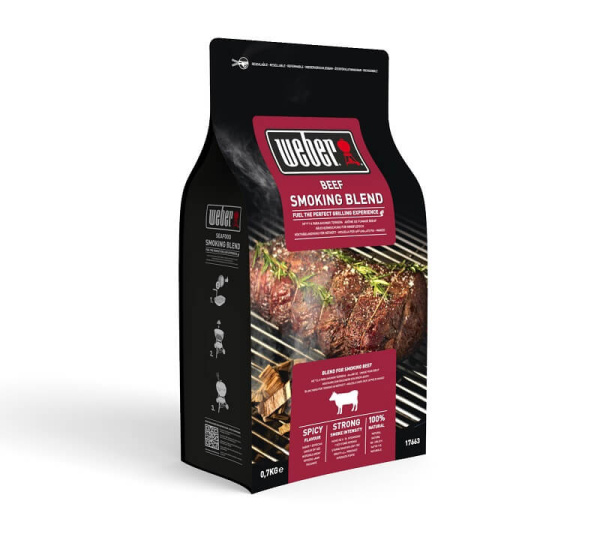 Щепа для копчения Weber, смесь для говядины