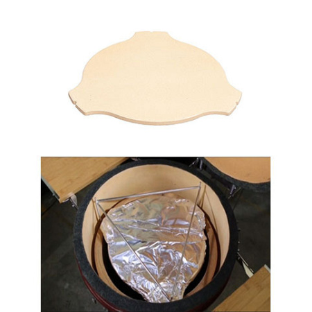 Керамический гриль Junior PRO 2.0, гриль черный с ножками, угольный