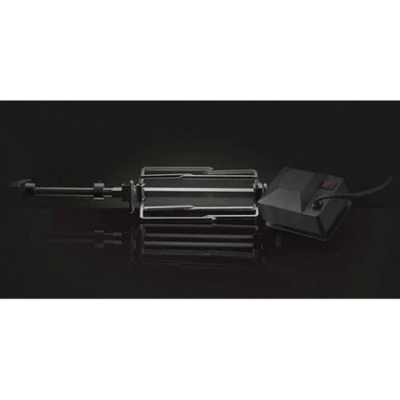 Вертел с 2-мя зажимами и электромотором для угольных грилей Napoleon PRO22K-CART-3